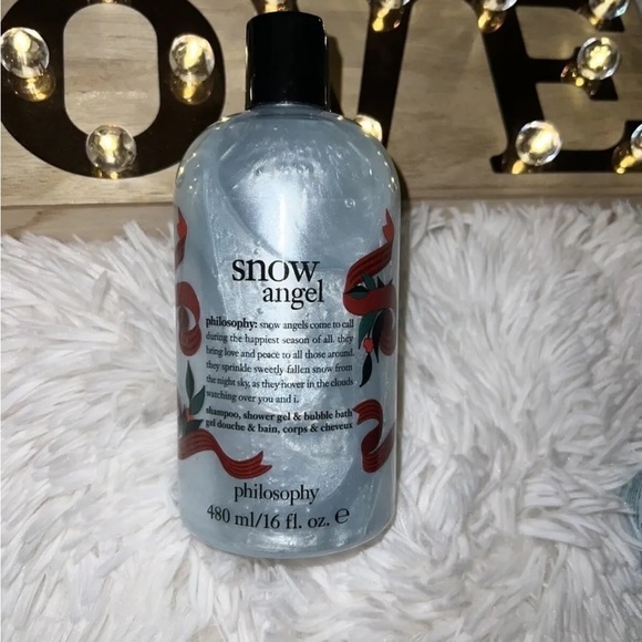 Philosophy Bath & Body Philosophy Snow Angel Shower Gel 6 Fl Oz New Poshmark